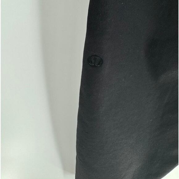 Lululemon Trek Trouser Pants Sz 8 Black Slim Straight Fit Office - Picture 7 of 8